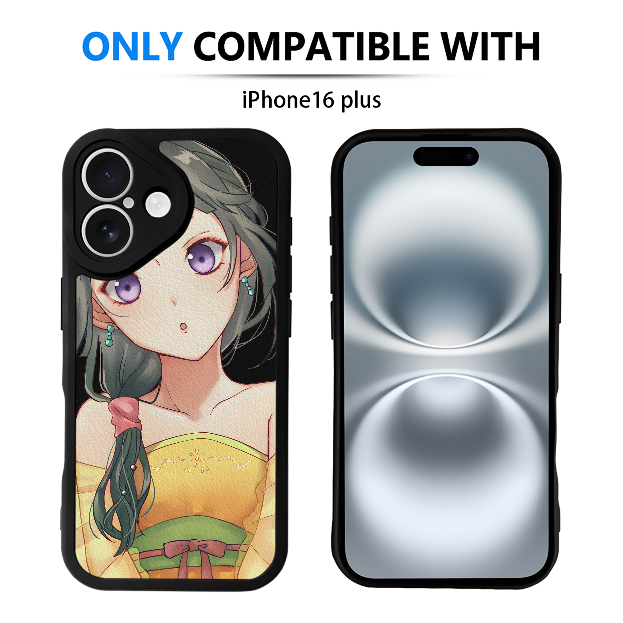 （画像用） 薬屋のひとりごと The Apothecary Diaries 【iPhone 16シリーズ対応】シリコンスマホケース（レザー調） 材質：シリコン
